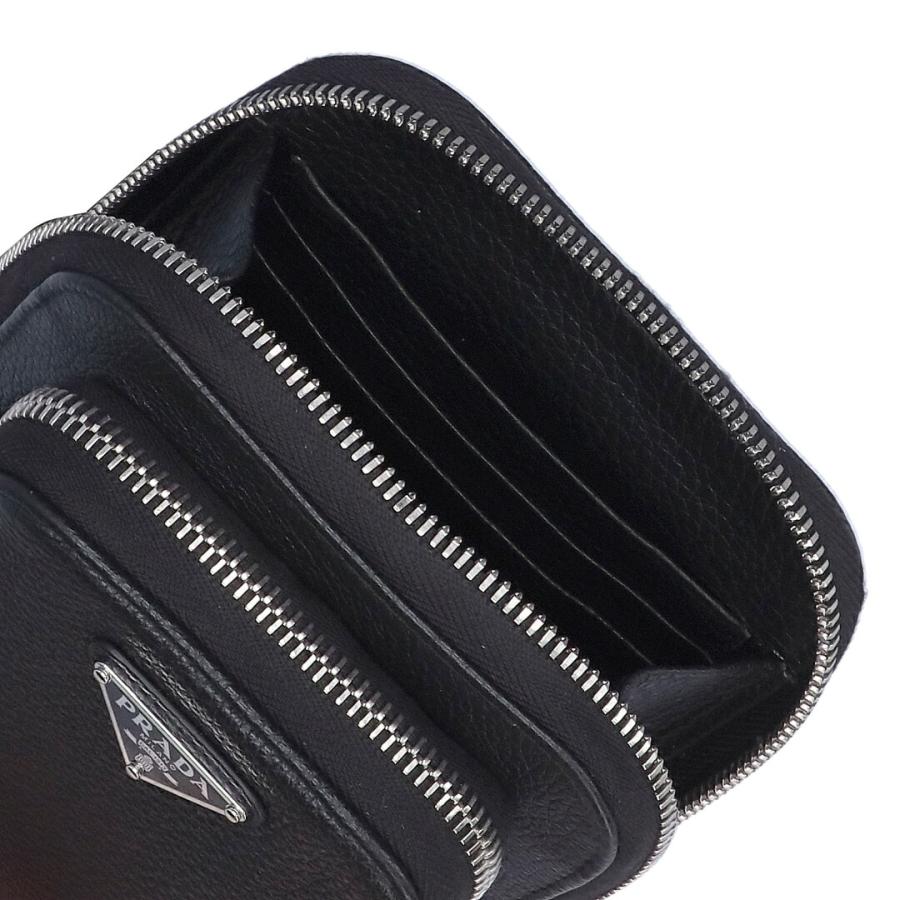 PRADA（プラダ） 【並行輸入品】 ショルダーバッグ レザースマホケース
