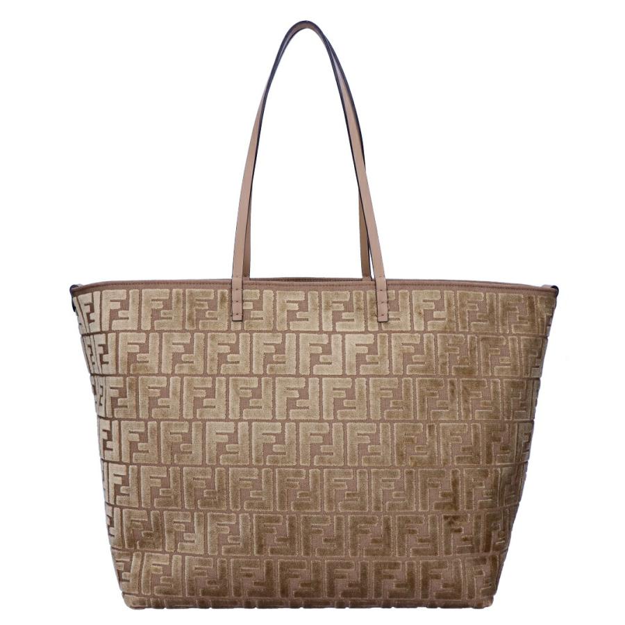 【Fendi】「ロール」ラージトートバッグ FENDI 【お取り寄せ】 【並行輸入品】 フェンディ トートバッグ