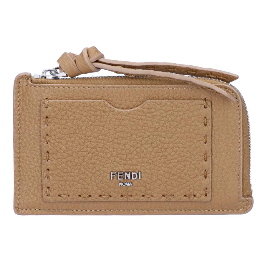 FENDI 新品カードケース FENDI（フェンディ） FF Diamonds Card Case FFダイヤモンド カード