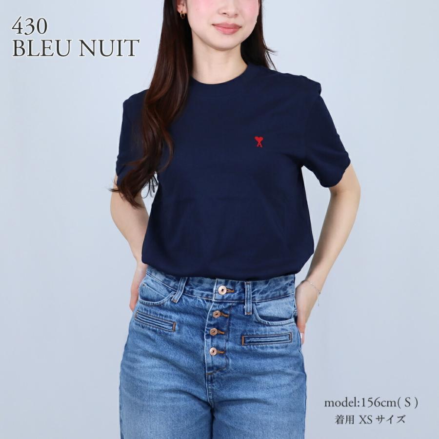 【新品完売品】AMIPARIS パッチ Tシャツ XS ユニセックス AMI Alexandre Mattiussi 【並行輸入品】 アミパリス AMI PARIS ユニ