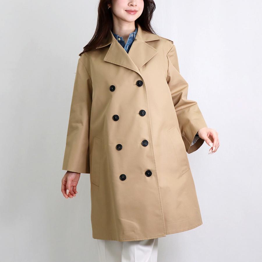 専用　MaxMaraマックスマーラウィークエンド 撥水トレンチコート 40 MAXMARA WEEKEND LINE（マックスマーラウィークエンドライン） WEEKEND