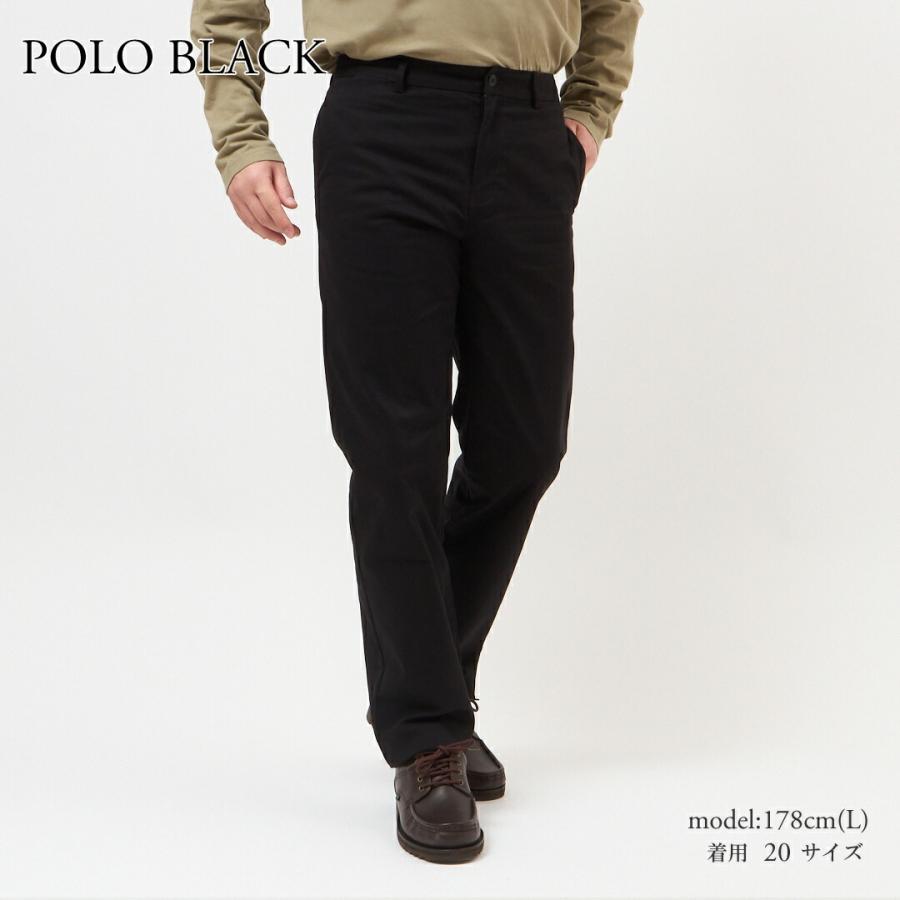 POLO RALPH LAUREN チノパン 34 ブラック ズボン パンツ L POLO RALPH LAUREN（ポロ・ラルフローレン） 【並行輸入品】 ポロ