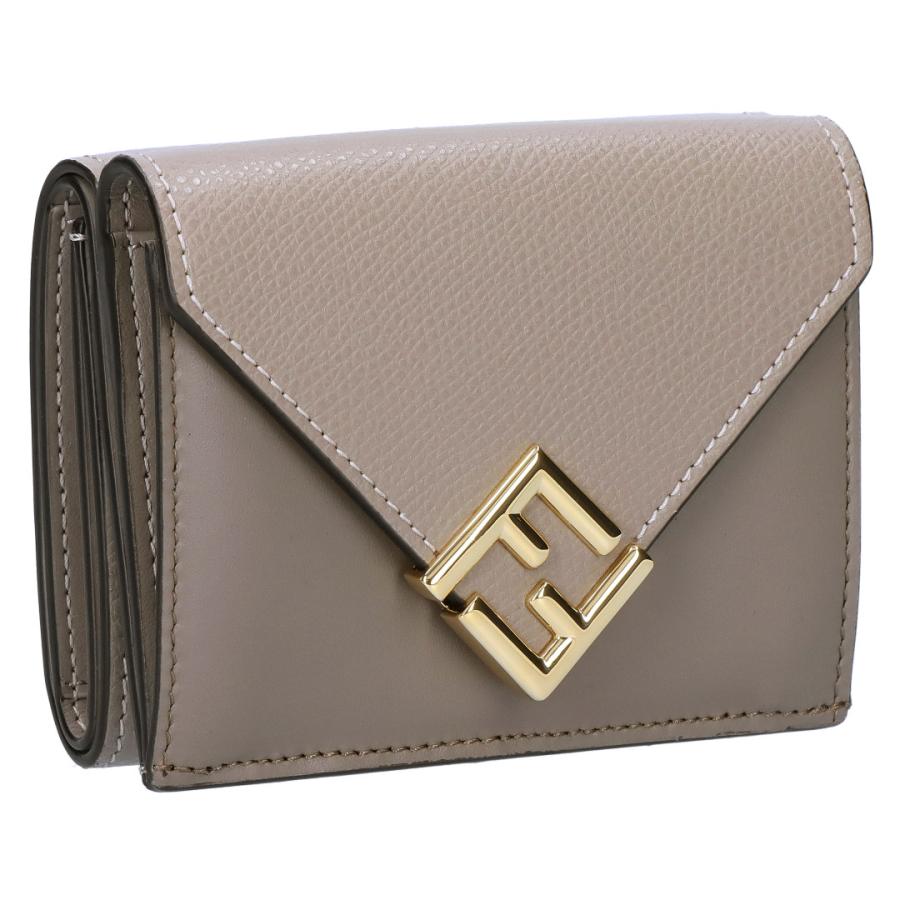 FENDI（フェンディ） 【並行輸入品】 折財布 三つ折り財布 FF