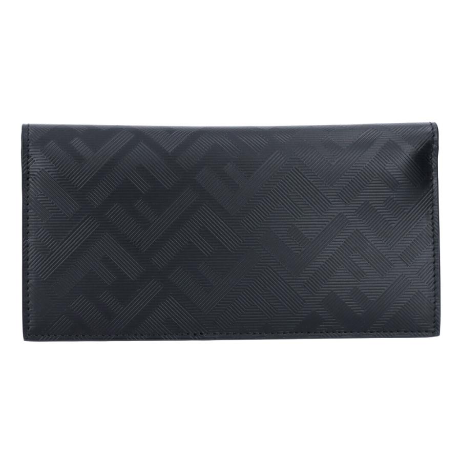 【お取り寄せ】 【並行輸入品】 フェンディ FENDI メンズ 長財布 7M0355 AJF4 F19KP NERO+FRAGOLA+P ブラックの画像