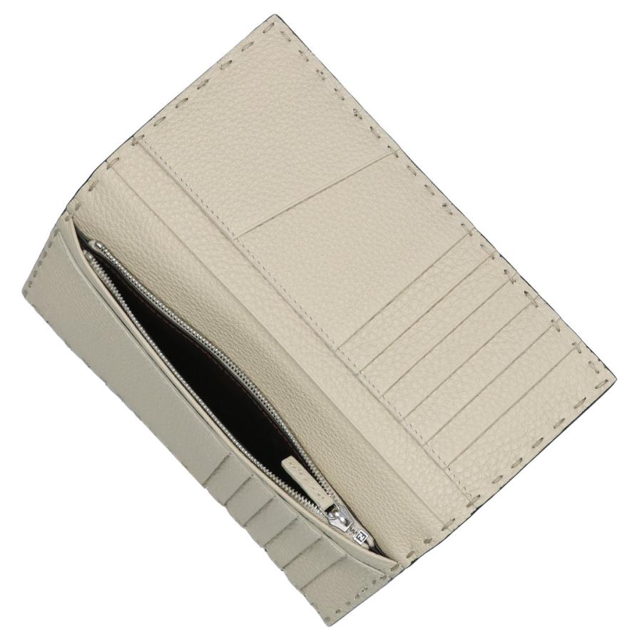 【並行輸入品】 フェンディ FENDI メンズ 長財布 小銭入れ付き セレリア 7M0355 AP3C F1RI3の画像