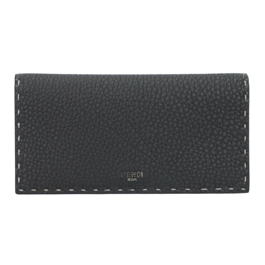 【並行輸入品】 フェンディ FENDI メンズ 長財布 小銭入れ付き セレリア 7M0355 AP3C F1RI3の画像