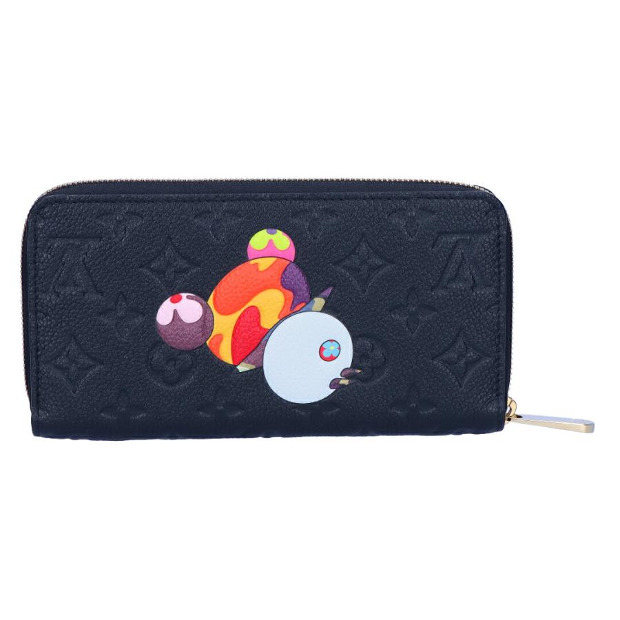 【並行輸入品】 ルイヴィトン LOUIS VUITTON 村上隆 長財布 M14160 LV × TM ジッピー・ウォレットの画像