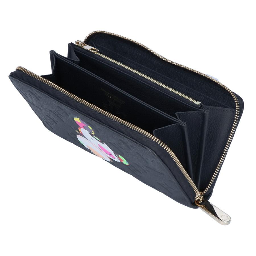 【並行輸入品】 ルイヴィトン LOUIS VUITTON 村上隆 長財布 M14160 LV × TM ジッピー・ウォレットの画像