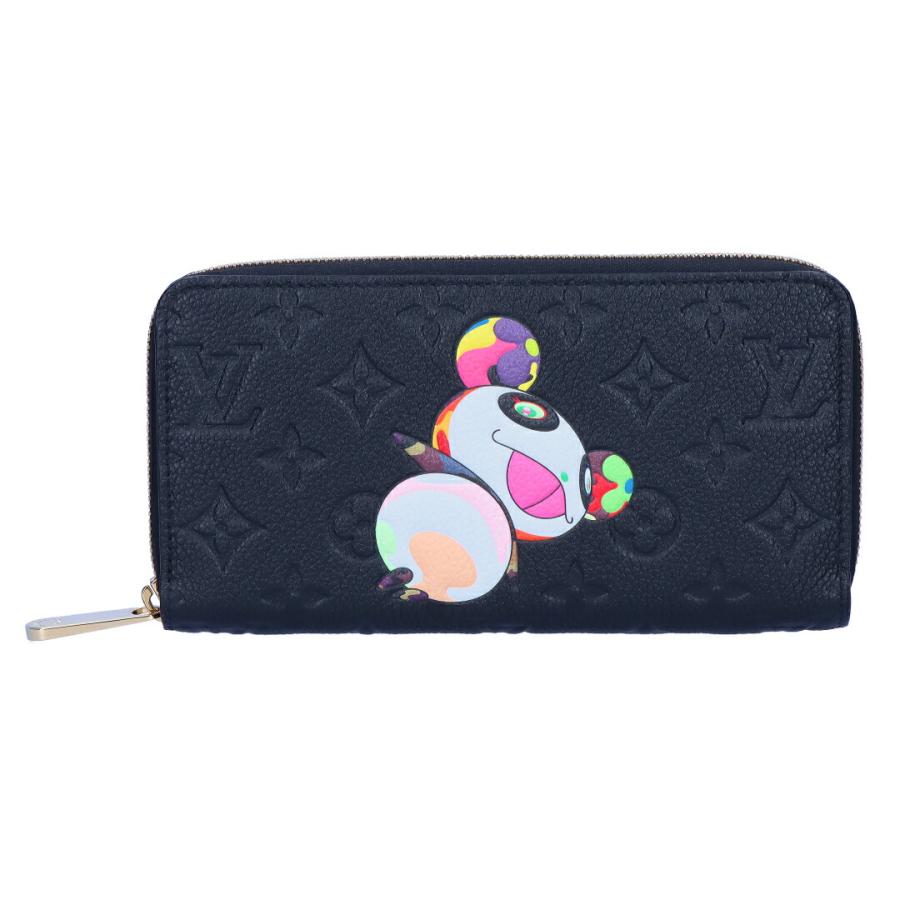 【並行輸入品】 ルイヴィトン LOUIS VUITTON 村上隆 長財布 M14160 LV × TM ジッピー・ウォレットの画像
