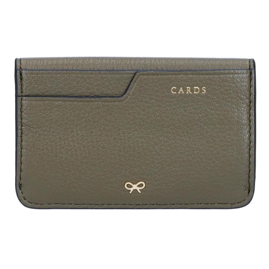 【並行輸入品】 アニヤハインドマーチ ANYA HINDMARCH カードケース コインケース 小銭入れ ZANY ザニー 5050925 188074 ENVELOPE CARD CASE IN SHINY CAPRA WITの画像