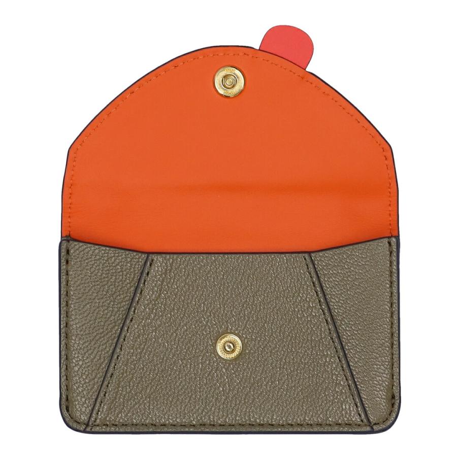 【並行輸入品】 アニヤハインドマーチ ANYA HINDMARCH カードケース コインケース 小銭入れ ZANY ザニー 5050925 188074 ENVELOPE CARD CASE IN SHINY CAPRA WITの画像