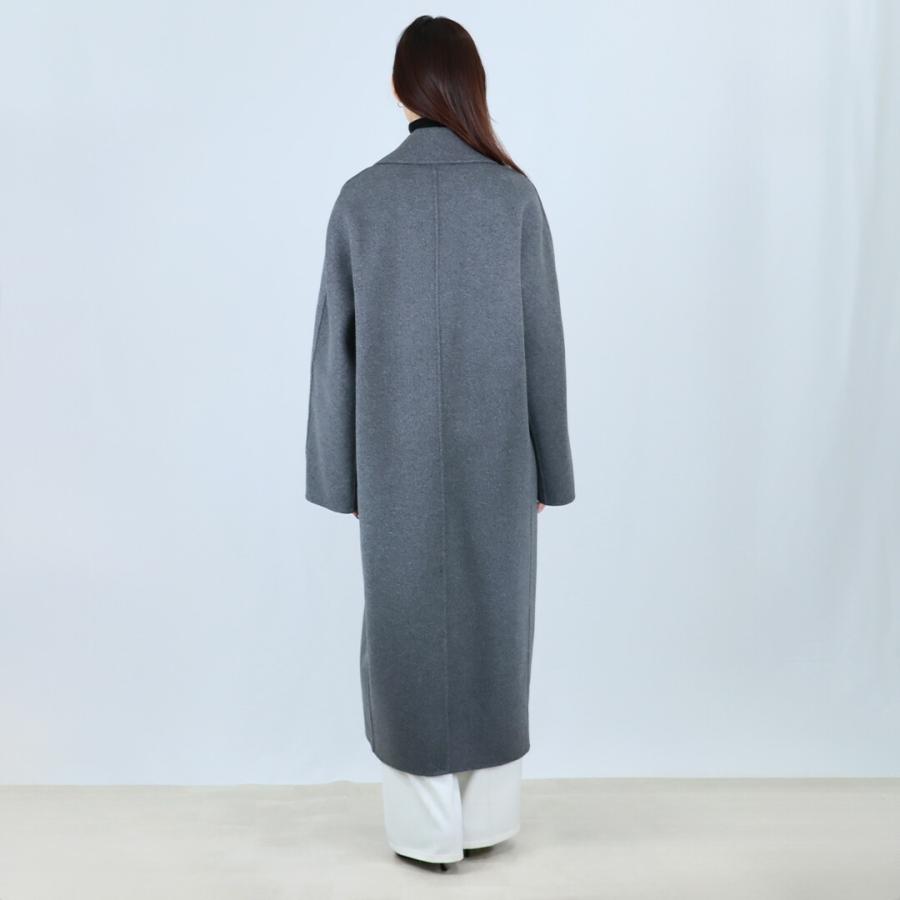 極美品⭐️エスマックスマーラ ベルテッドロングコート ピュアニューウール L S MAXMARA（エスマックスマーラ） 【並行輸入品】 エス マックスマーラ