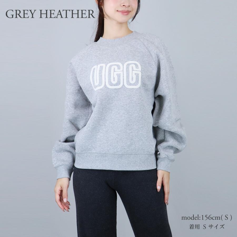 UGG ロゴ スウェット Lサイズ 楽天市場】UGG スウェット アグ レディース マデリン ファジー