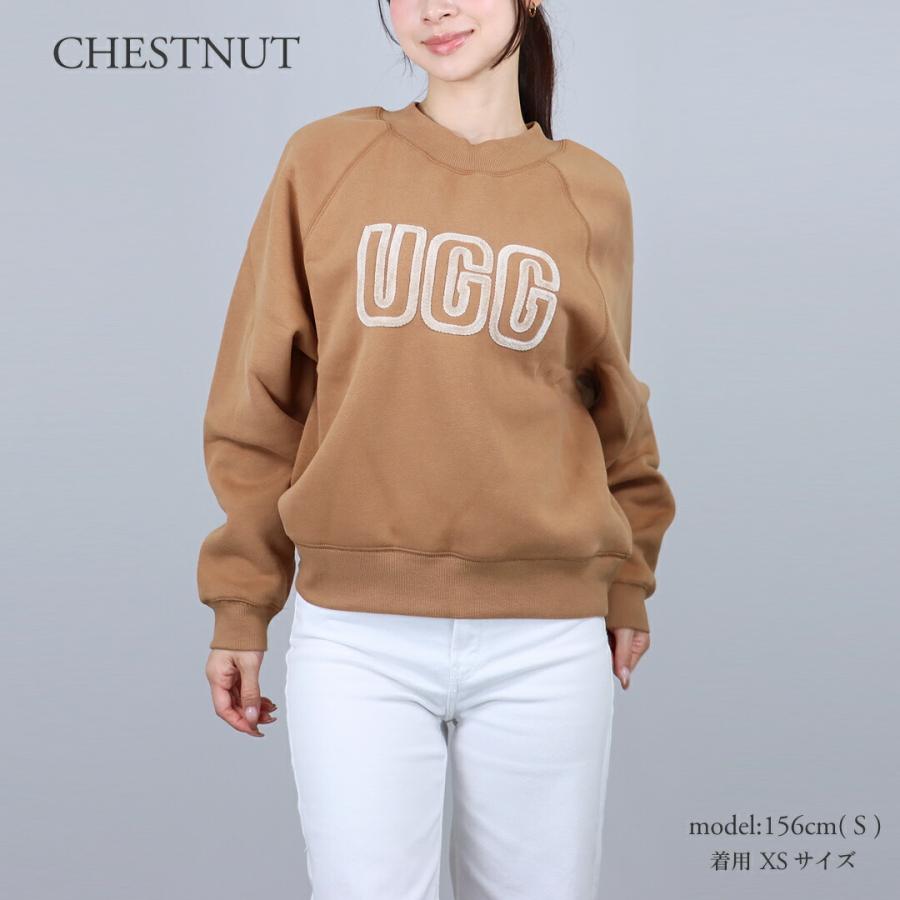 UGG ロゴ スウェット Lサイズ 楽天市場】UGG スウェット アグ レディース マデリン ファジー