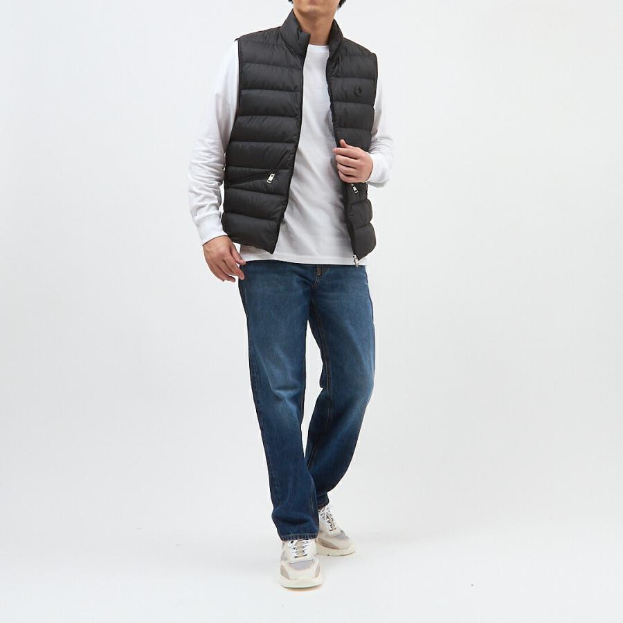 【並行輸入品】モンクレール MONCLER メンズ ダウンベスト ジレ TREOMPAN トロンパン 1A00128 549SKの画像
