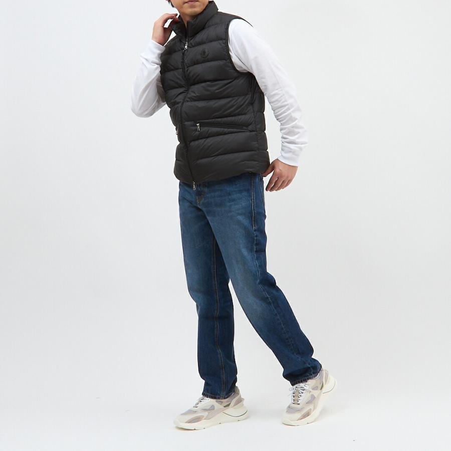【並行輸入品】モンクレール MONCLER メンズ ダウンベスト ジレ TREOMPAN トロンパン 1A00128 549SKの画像