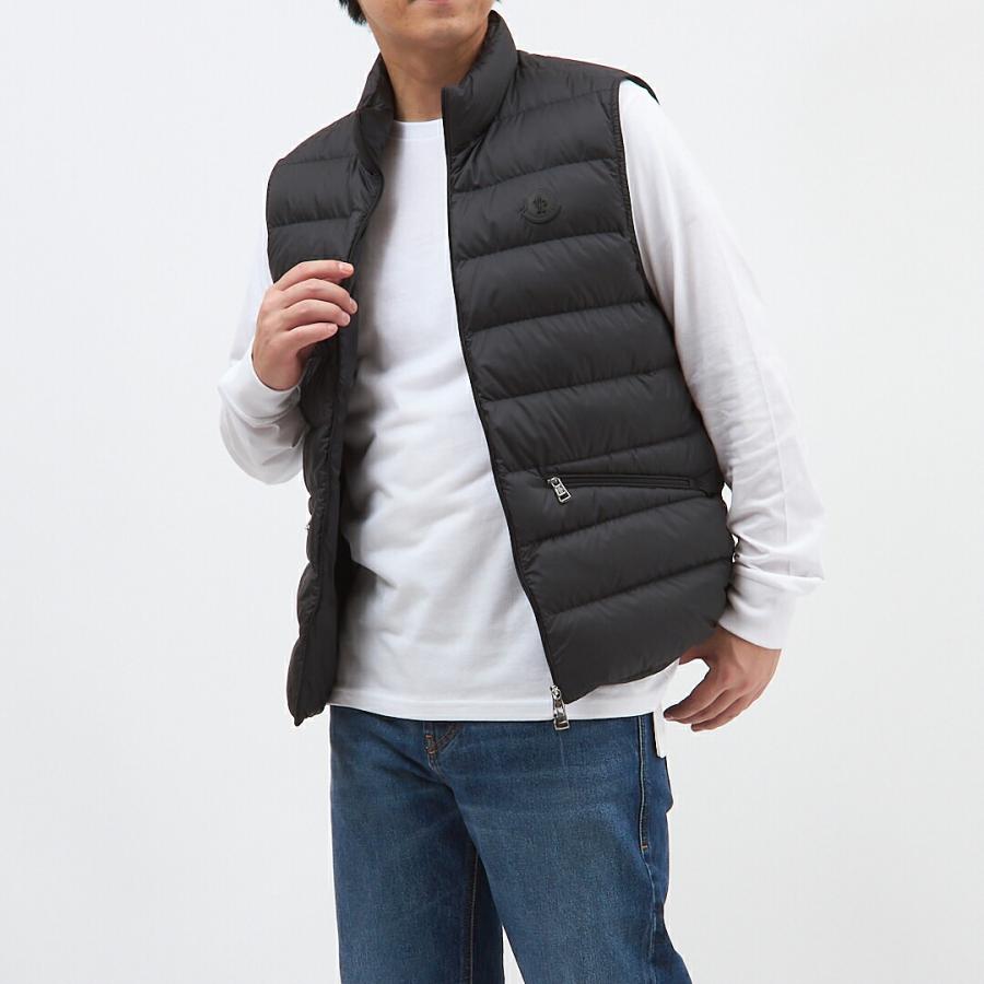 【並行輸入品】モンクレール MONCLER メンズ ダウンベスト ジレ TREOMPAN トロンパン 1A00128 549SKの画像