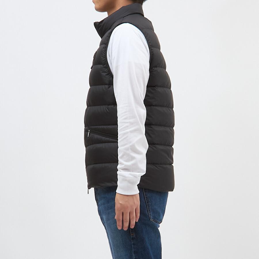 【並行輸入品】モンクレール MONCLER メンズ ダウンベスト ジレ TREOMPAN トロンパン 1A00128 549SKの画像