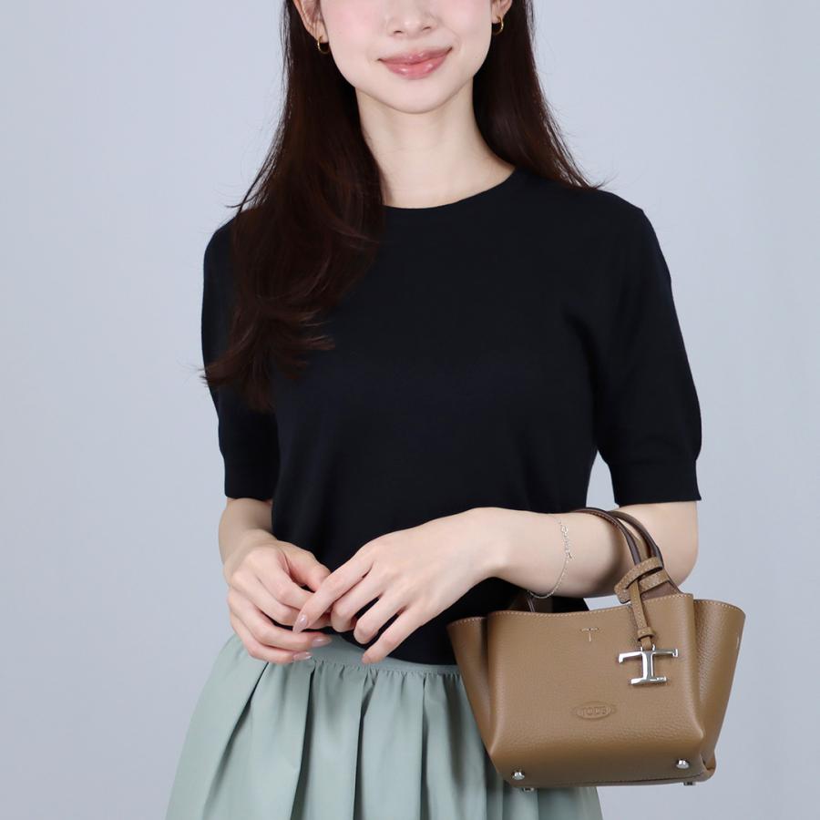 トッズ ２WAYハンドバッグ TOD'S（トッズ） TODS ハンドバッグ 2WAY FLORIDA DOUBLE MICRO