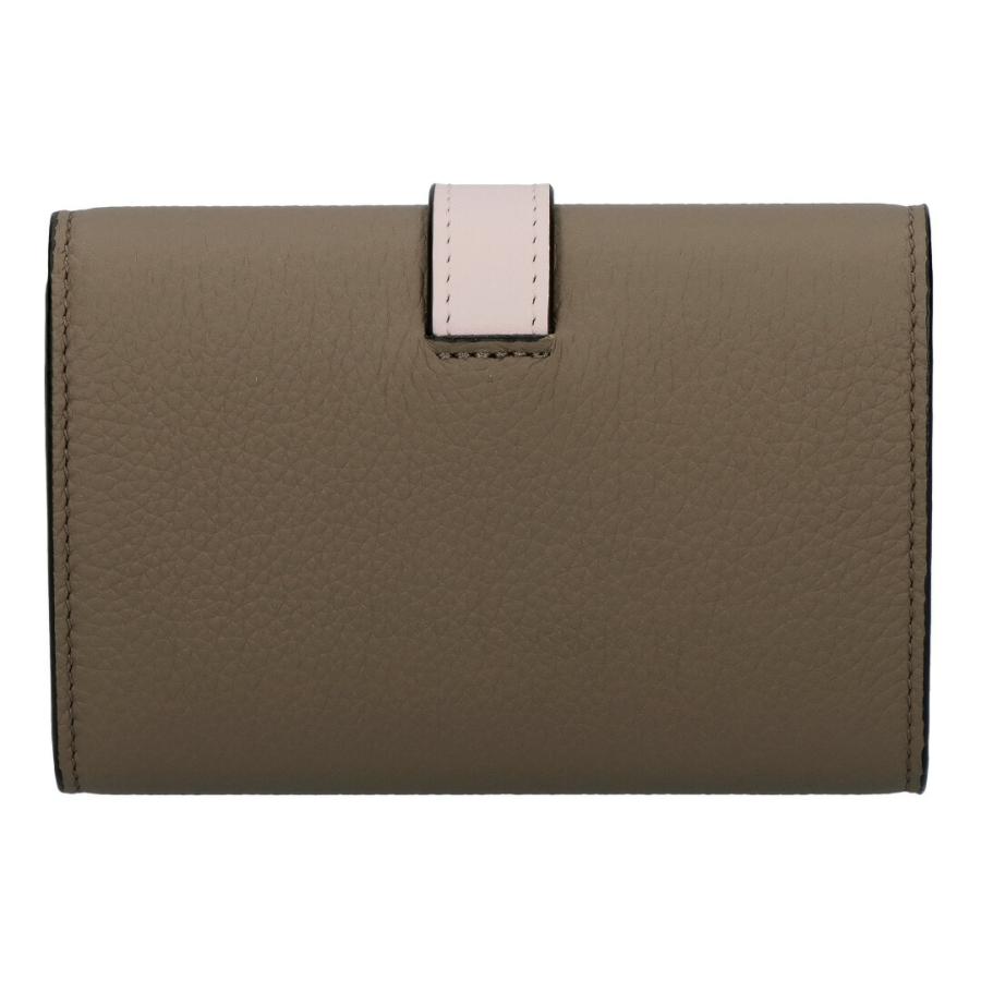 お取り寄せ】 ロエベ LOEWE 折財布 3つ折り財布 C660S86X04 6397 TAUPE