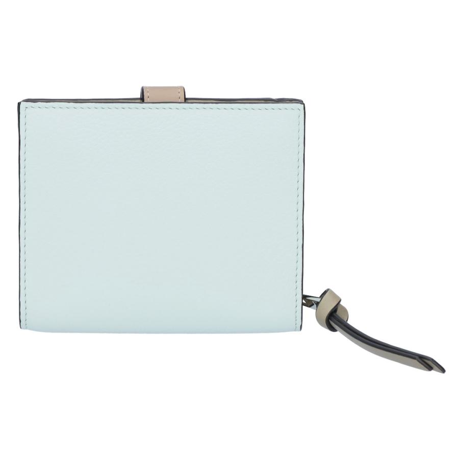 【お取り寄せ】 【並行輸入品】 ロエベ LOEWE 折財布 二つ折り財布 C660Z41X02 6874 FROZEN/CLAY コンパクト ジップウォレットの画像