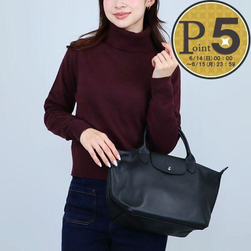 【並行輸入品】 ロンシャン LONGCHAMP 2WAYバッグ ル プリアージュ エクストラ S トップハンドルバッグ レザー L1512 987 001 BLACK