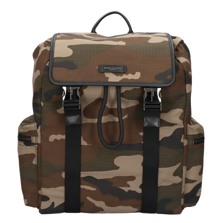 【並行輸入品】 ジャンニキアリーニ GIANNI CHIARINI ジャンニキャリーニ リュックサック バックパック OSLO オスロ B18416 14210 CAMO 【ギフト不可】