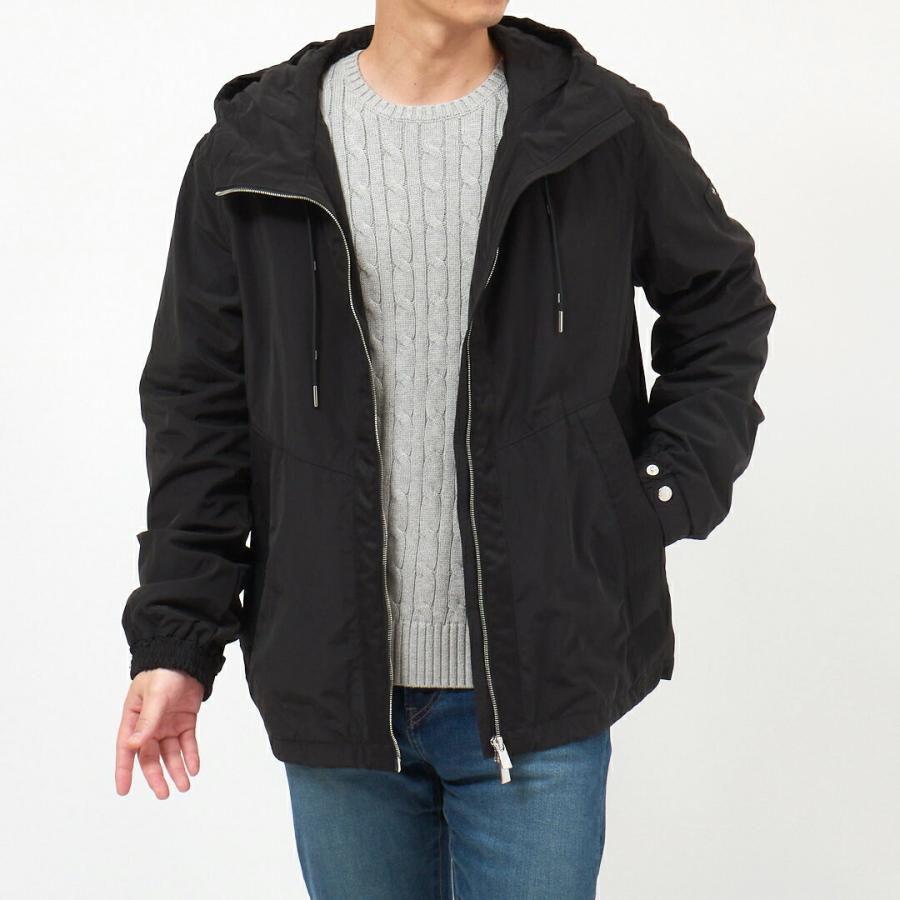 【並行輸入品】 タトラス TATRAS メンズ ブルゾン フード付きジップアップパーカー PESCO ペスコ MJXA0088033588 BLACKの画像