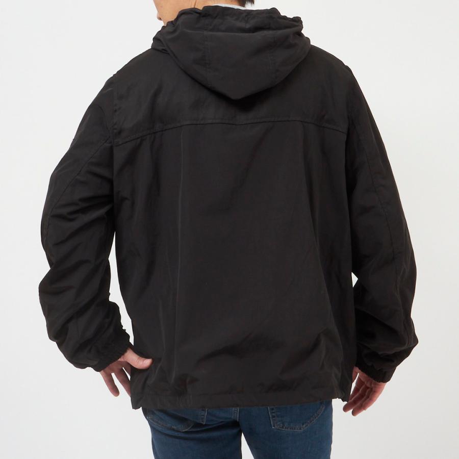 【並行輸入品】 タトラス TATRAS メンズ ブルゾン フード付きジップアップパーカー PESCO ペスコ MJXA0088033588 BLACKの画像