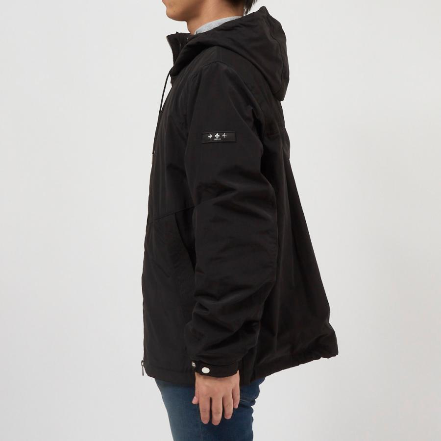 【並行輸入品】 タトラス TATRAS メンズ ブルゾン フード付きジップアップパーカー PESCO ペスコ MJXA0088033588 BLACKの画像