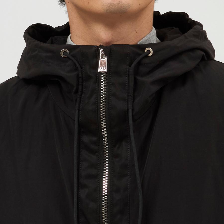 【並行輸入品】 タトラス TATRAS メンズ ブルゾン フード付きジップアップパーカー PESCO ペスコ MJXA0088033588 BLACKの画像