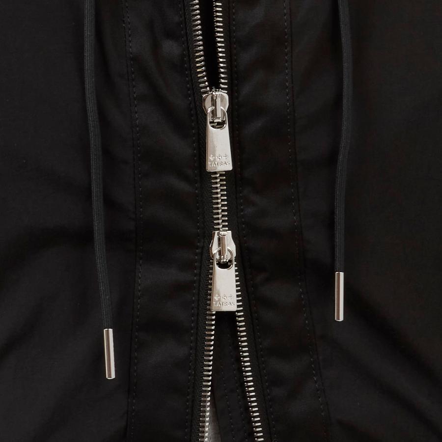 【並行輸入品】 タトラス TATRAS メンズ ブルゾン フード付きジップアップパーカー PESCO ペスコ MJXA0088033588 BLACKの画像
