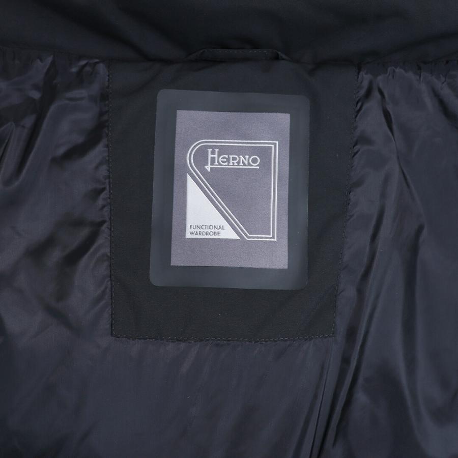 【並行輸入品】 ヘルノ HERNO レディースダウン ダウンジャケット PI002047D 12840 9300 BLACKの画像
