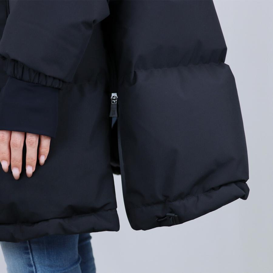 【並行輸入品】 ヘルノ HERNO レディースダウン ダウンジャケット PI002047D 12840 9300 BLACKの画像