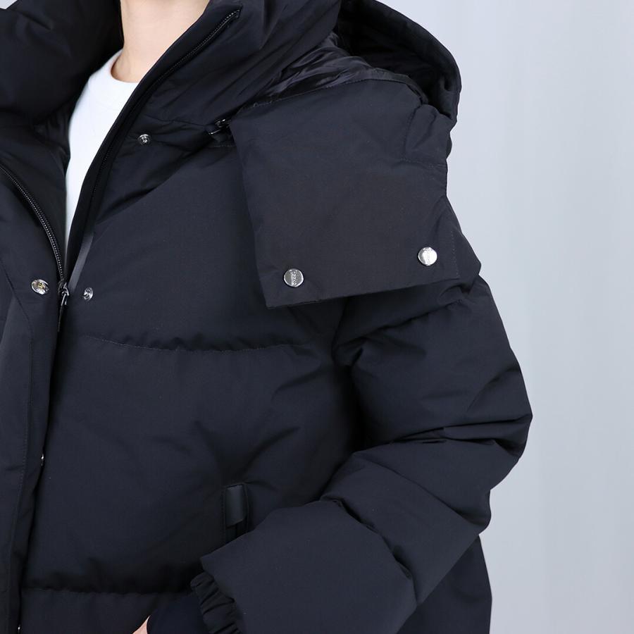 【並行輸入品】 ヘルノ HERNO レディースダウン ダウンジャケット PI002047D 12840 9300 BLACKの画像