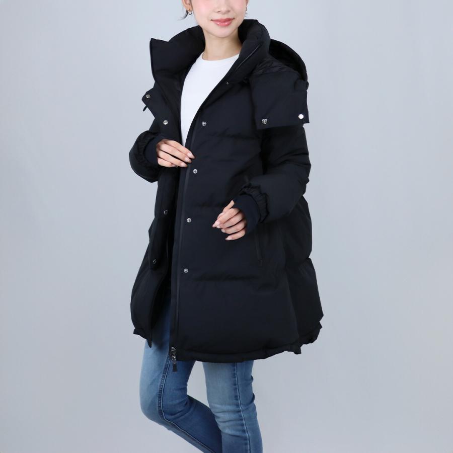 【並行輸入品】 ヘルノ HERNO レディースダウン ダウンジャケット PI002047D 12840 9300 BLACKの画像