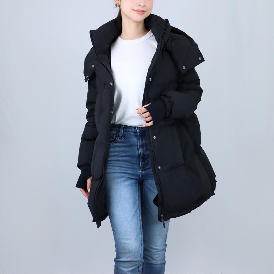 【並行輸入品】 ヘルノ HERNO レディースダウン ダウンジャケット PI002047D 12840 9300 BLACKの画像