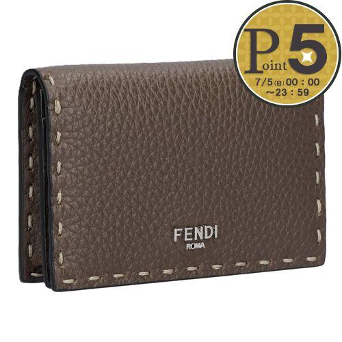 FENDI 【お取り寄せ】 【並行輸入品】 フェンディ カードケース