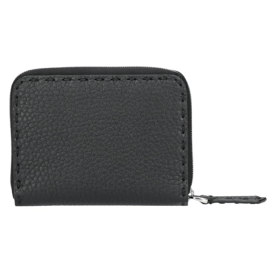 【お取り寄せ】 【並行輸入品】 フェンディ FENDI 折財布 二つ折り財布 SELLERIA セレリア 7M0374 AP3B F0GXN BLACK+PALLADIUMの画像
