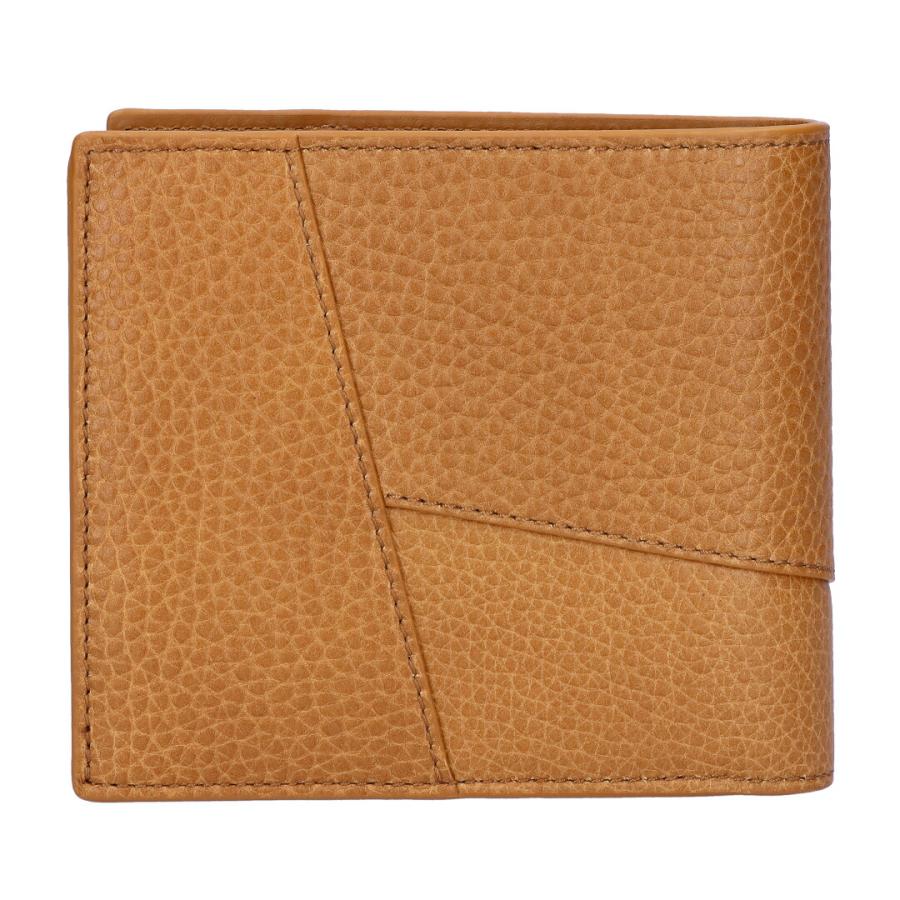【並行輸入品】 ロエベ LOEWE メンズ 折財布 二つ折財布 小銭入れ付き パズルエッジ C510501X17 6518 LIGHT CANYON BROWNの画像