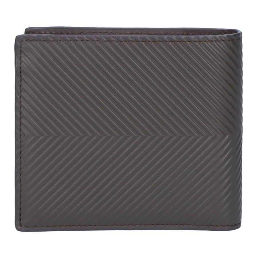 【並行輸入品】 ロエベ LOEWE メンズ 折財布 二つ折財布 小銭入れ付き バイフォールド コインウォレット C779501X01 1220 DARK GREYの画像