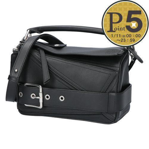 LOEWE（ロエベ） 【並行輸入品】 LOEWE 2WAYバッグ PUZZLE S BIKER