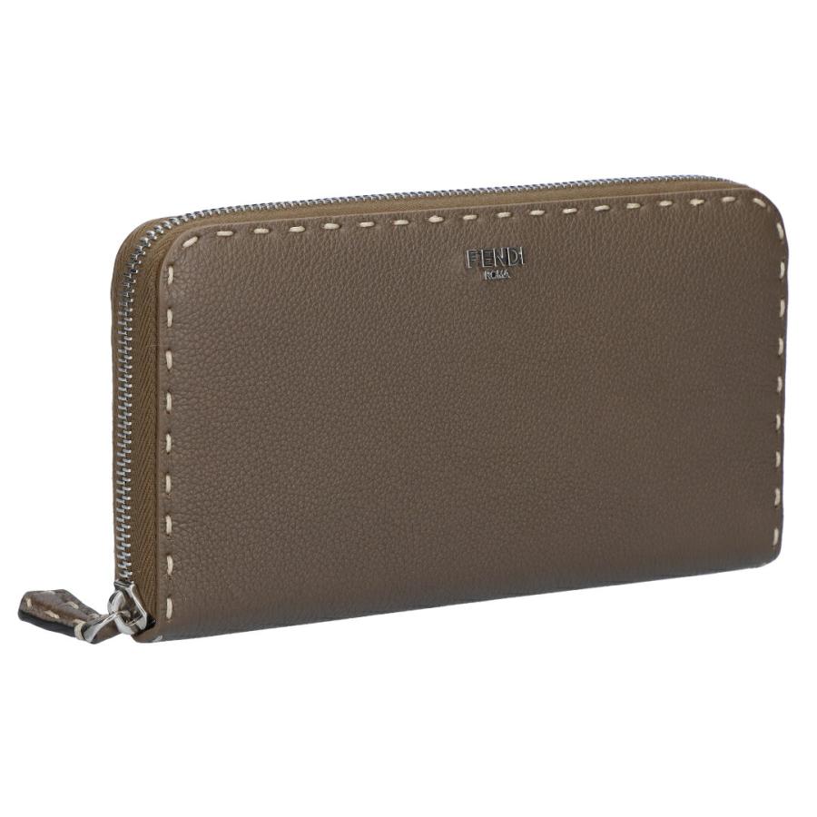 【お取り寄せ】 【並行輸入品】 フェンディ FENDI 長財布 SELLERIA セレリア 7M0210 AP3B F1TQQ ROMANOMAYA+BEIGE+PALL