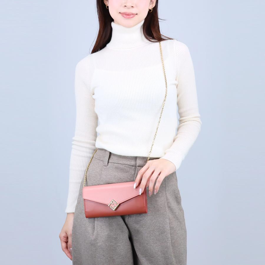 FENDI（フェンディ） 【並行輸入品】 長財布 チェーンウォレット FF