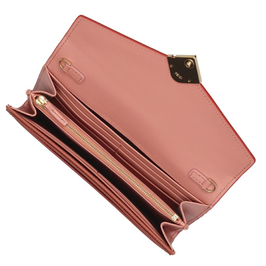 FENDI（フェンディ） 【並行輸入品】 長財布 チェーンウォレット FF
