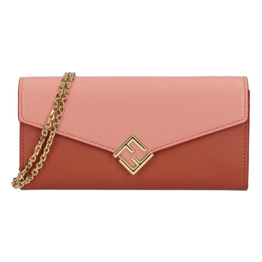 FENDI（フェンディ） 【並行輸入品】 長財布 チェーンウォレット FF