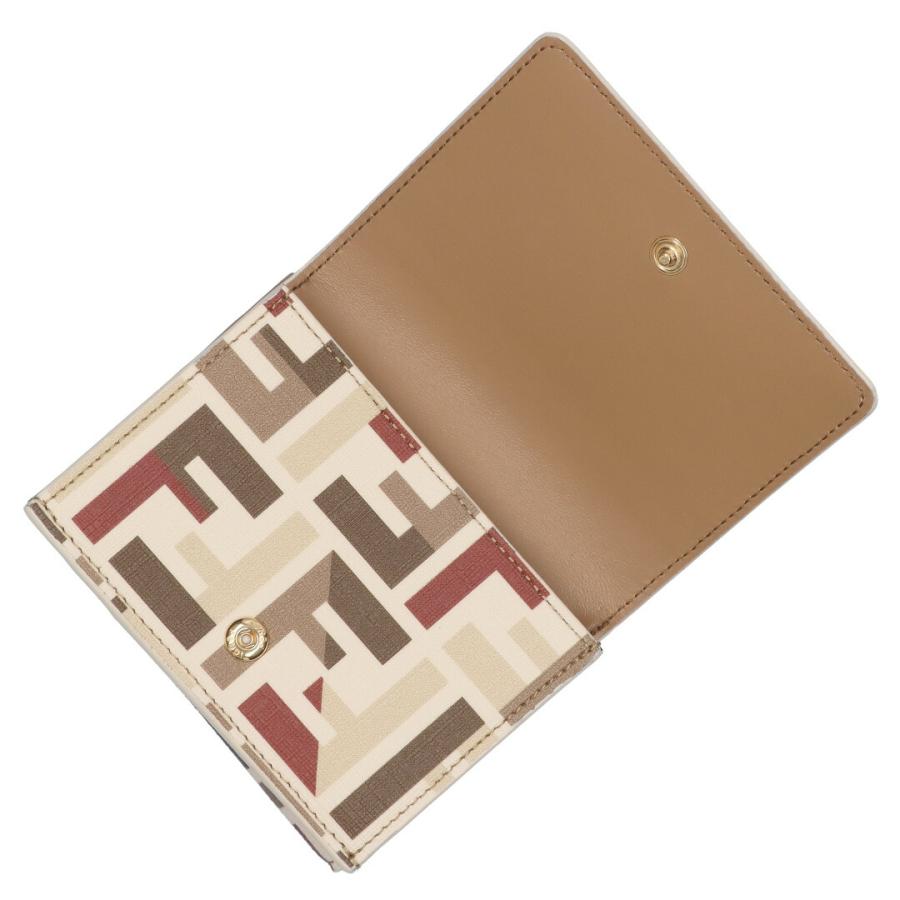 【並行輸入品】 フェンディ FENDI 折財布 三つ折財布 FENDI ROMA 8M0480 AV1Y-F1TVK MLC+GREZZO+OSの画像