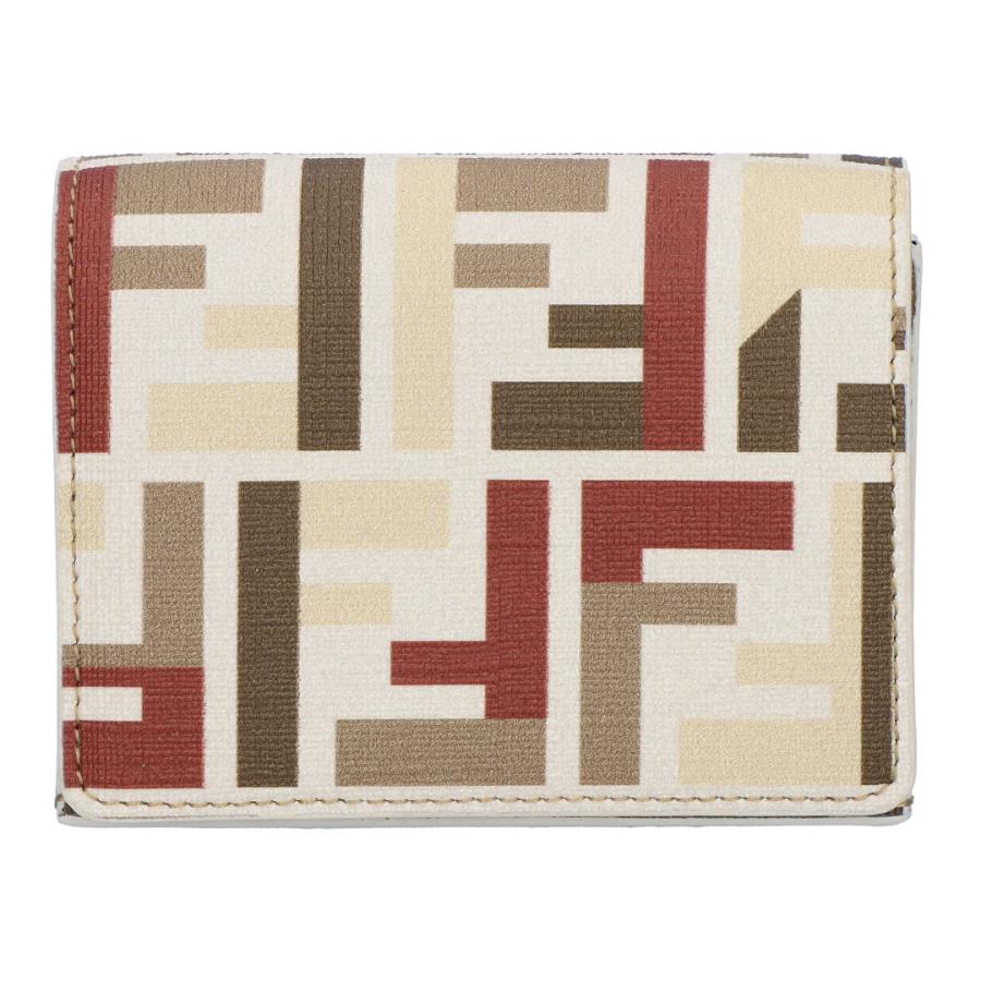 【並行輸入品】 フェンディ FENDI 折財布 三つ折財布 FENDI ROMA 8M0480 AV1Y-F1TVK MLC+GREZZO+OSの画像