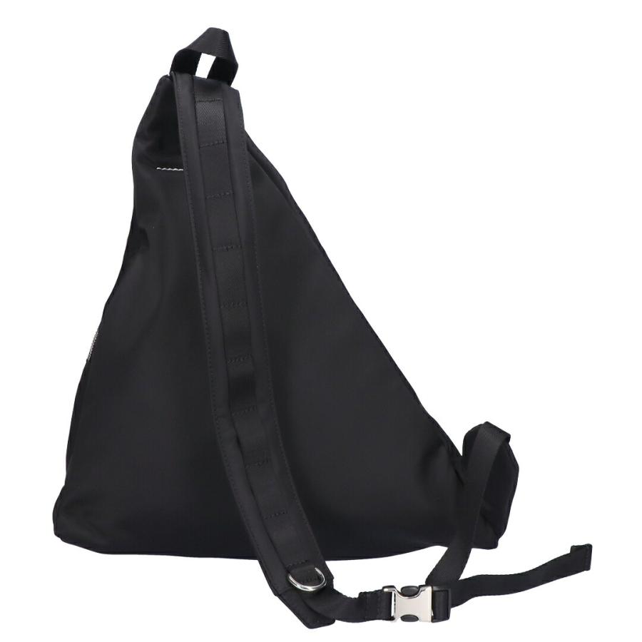 未使用‼️MM6 Maison Margiela ショルダーバッグ　ナイロン　黒 超大人気】MM6 Maison Margiela ナイロン クロスボディバッグ (MM6