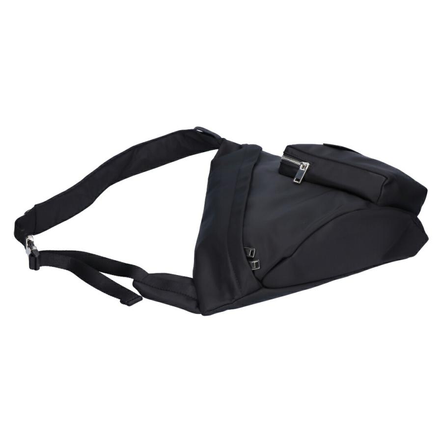 即日発送MM6 Maison Margiela ナイロン製ブラックスリングバッグ MM6 Maison Margiela(エムエム6 メゾン マルジェラ)｜【UNISEX
